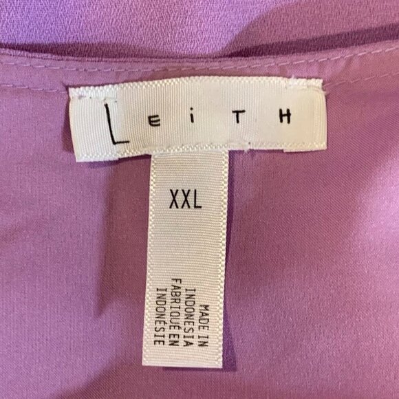 Leith‎ Women's Racerback Shift Crewneck Sleeveless Flowy Tank Dress Size XXL - Picture 7 of 12